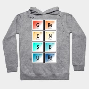 Greensburg City  | Periodic Table Hoodie